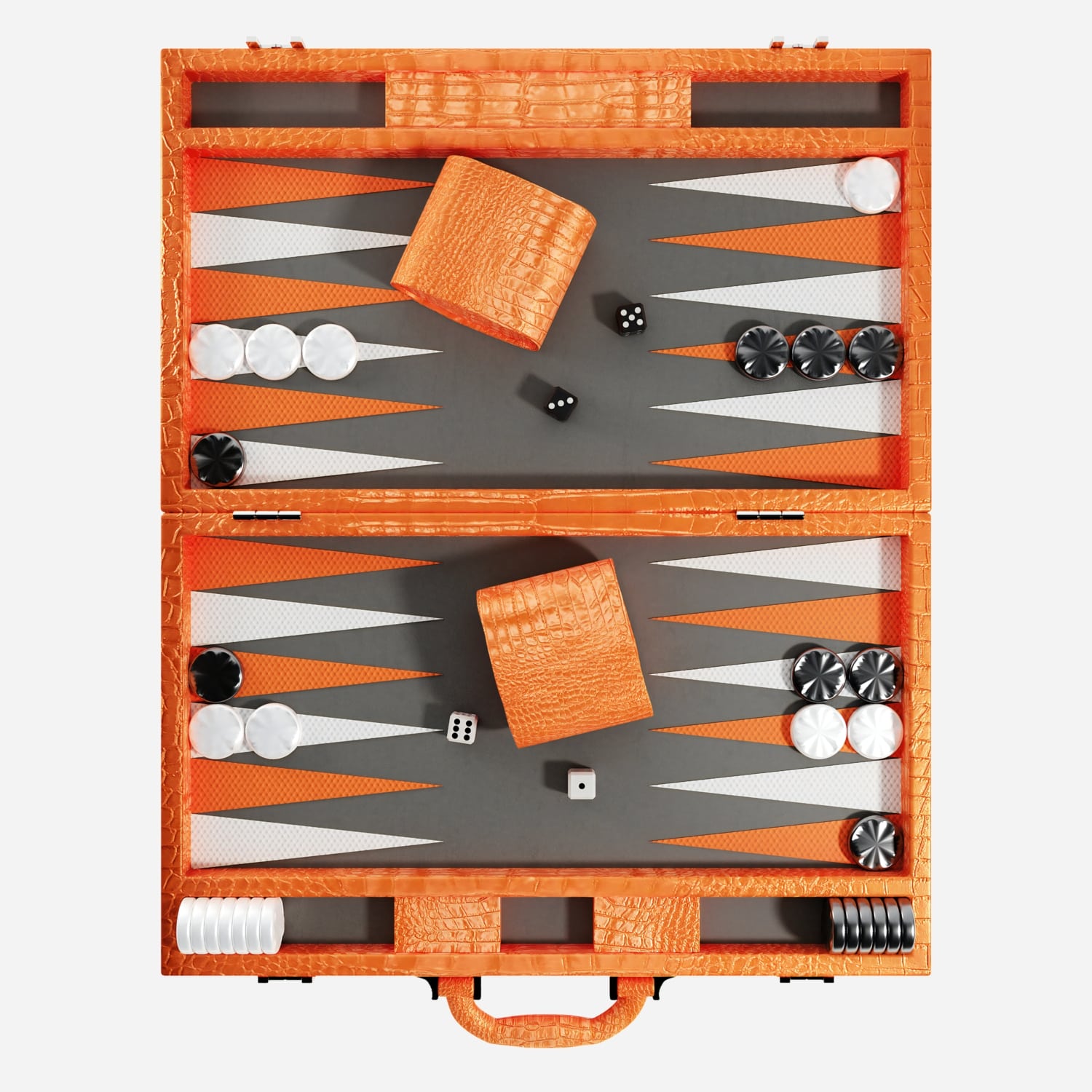 Leder-Backgammon